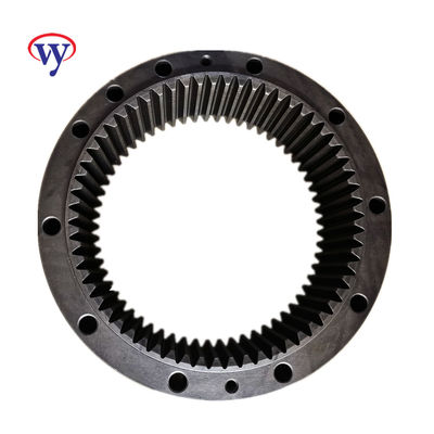 SK200-6 SK200-5 Gearbox Ring Gear Kobelco Spare Parts YN32W01012P1